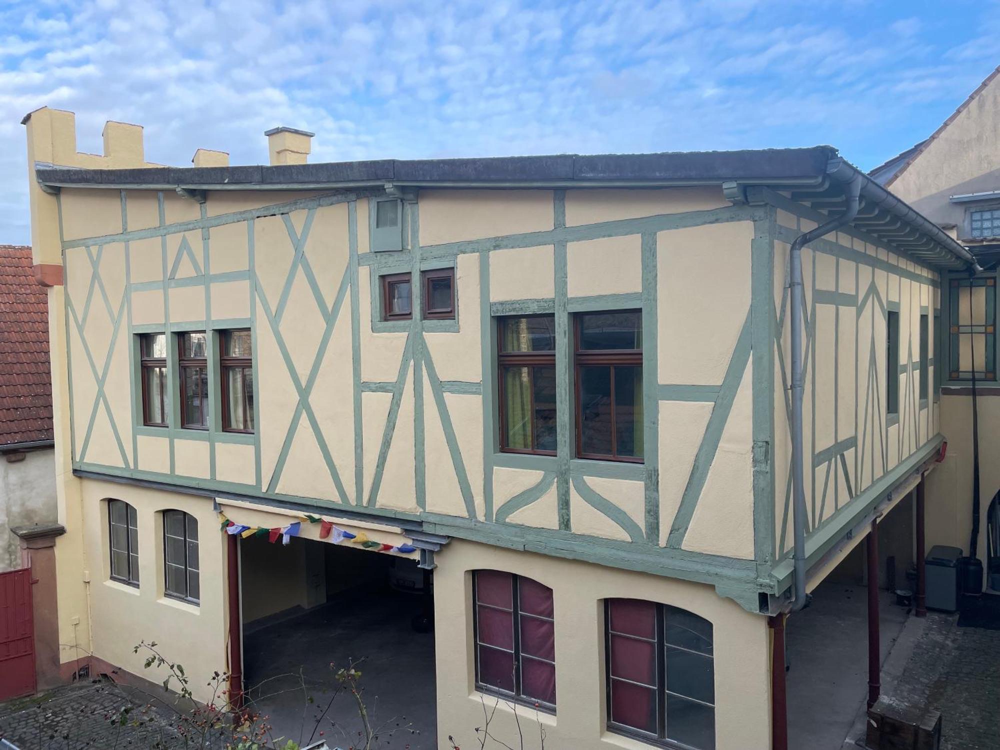 Gaestehaus Villa Fliedner - Das Kutscherhaus Monsheim  Экстерьер фото